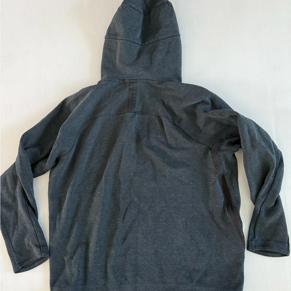 Nike Hoodie  Sportswear Tech Fleece Funnel Neck Sweatshirt Mens‎ Size M Gray